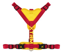 Nayeco Arnés X-TRM Cronos Neon Flash Rojo 20mm x 46-75cm