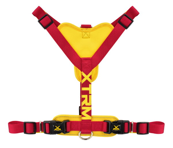 Nayeco Arnés X-TRM Cronos Neon Flash Rojo 20mm x 46-75cm Nayeco Arnés X-TRM Cronos Neon Flash Rojo 20mm x 46-75cm