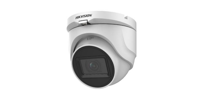 Hikvision Cámara HD Turret 5MP 2.8mm IR30 IP67 12V 4en1