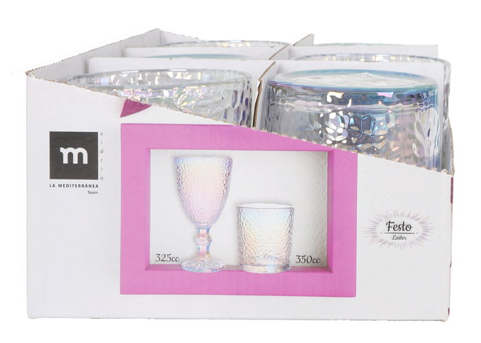 La Mediterranea Vaso Festo Luster 350cc