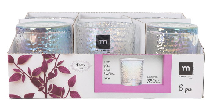 La Mediterranea Vaso Festo Luster 350cc
