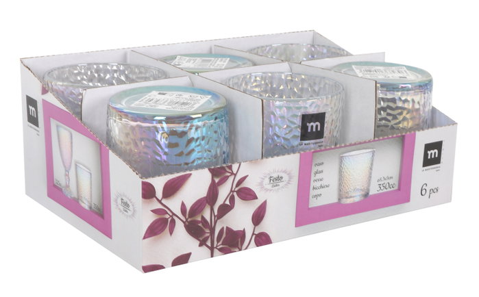 La Mediterranea Vaso Festo Luster 350cc