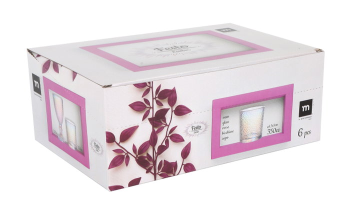 La Mediterranea Vaso Festo Luster 350cc