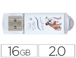 Techonetech Memoria USB Flash Drive 16 GB 2.0