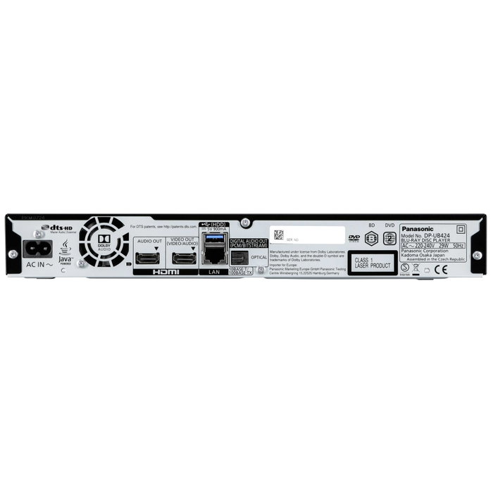 Panasonic DP-UB424EGK Negro