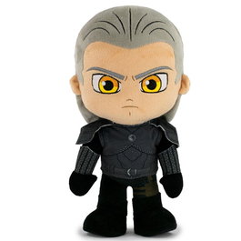 Good Smile Company Peluche Geralt de Rivia The Witcher Serie Netflix 29cm Tacto Suave