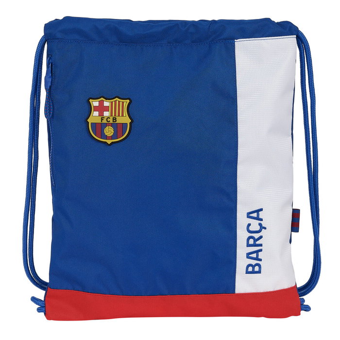 Bolsa Mochila con Cuerdas F.C. Barcelona Azul Granate 35 x 40 x 1 cm Bolsa Mochila con Cuerdas F.C. Barcelona Azul Granate 35 x 40 x 1 cm