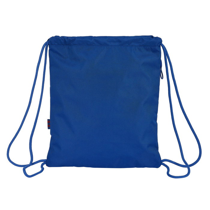 Bolsa Mochila con Cuerdas F.C. Barcelona Azul Granate 35 x 40 x 1 cm Bolsa Mochila con Cuerdas F.C. Barcelona Azul Granate 35 x 40 x 1 cm