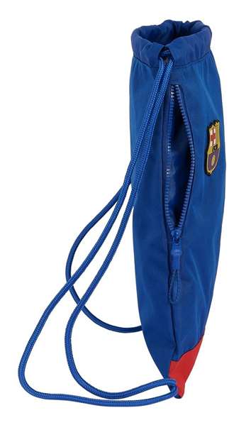 Bolsa Mochila con Cuerdas F.C. Barcelona Azul Granate 35 x 40 x 1 cm
