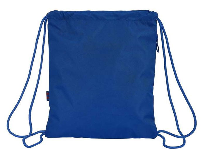 Bolsa Mochila con Cuerdas F.C. Barcelona Azul Granate 35 x 40 x 1 cm
