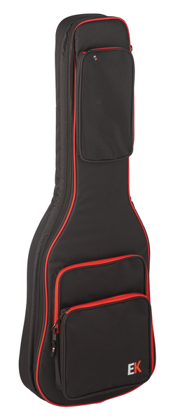 Funda Ek para Guitarra Eléctrica de 30 mm Roja