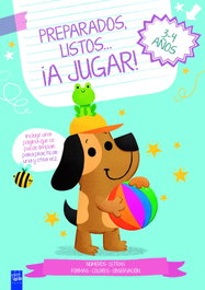 YOYO, Preparados, listos... ¡a jugar! 3-4 años azul