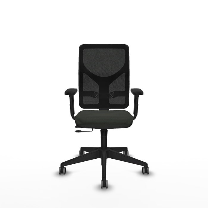 PIQUERAS Y CRESPO Silla de oficina Motilla con mecanismo Sincro/Traslack en Negro PIQUERAS Y CRESPO Silla de oficina Motilla con mecanismo Sincro/Traslack en Negro