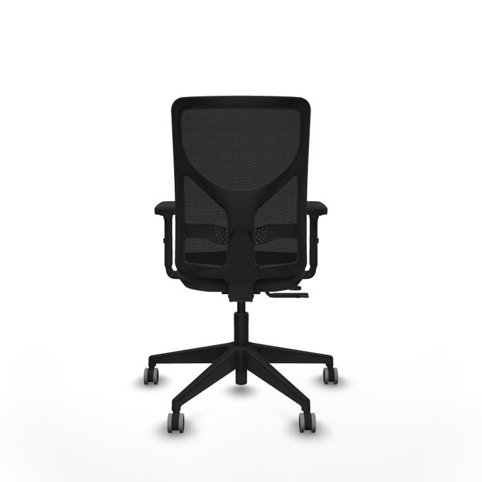 PIQUERAS Y CRESPO Silla de oficina Motilla con mecanismo Sincro/Traslack en Negro PIQUERAS Y CRESPO Silla de oficina Motilla con mecanismo Sincro/Traslack en Negro