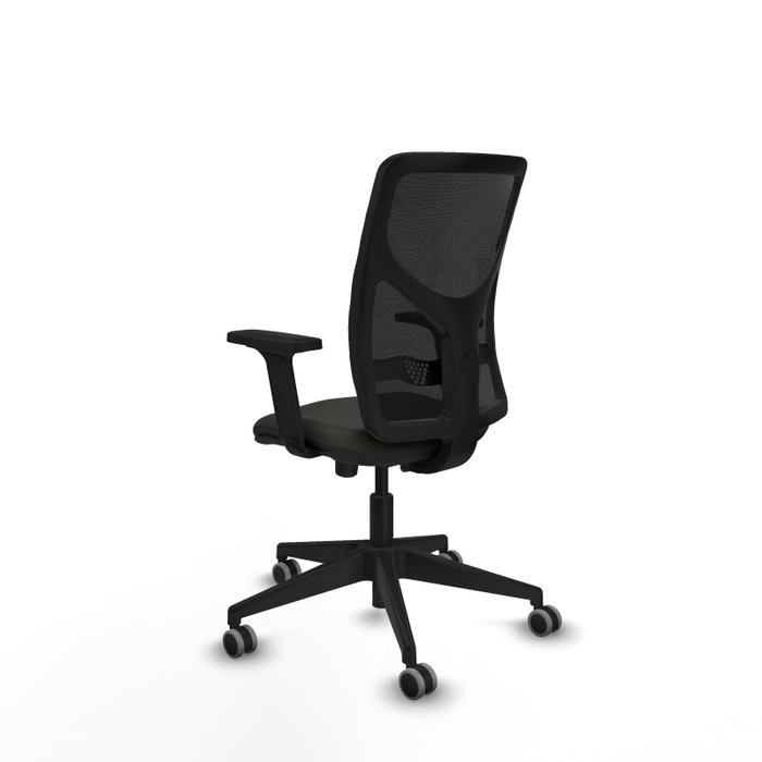 PIQUERAS Y CRESPO Silla de oficina Motilla con mecanismo Sincro/Traslack en Negro PIQUERAS Y CRESPO Silla de oficina Motilla con mecanismo Sincro/Traslack en Negro