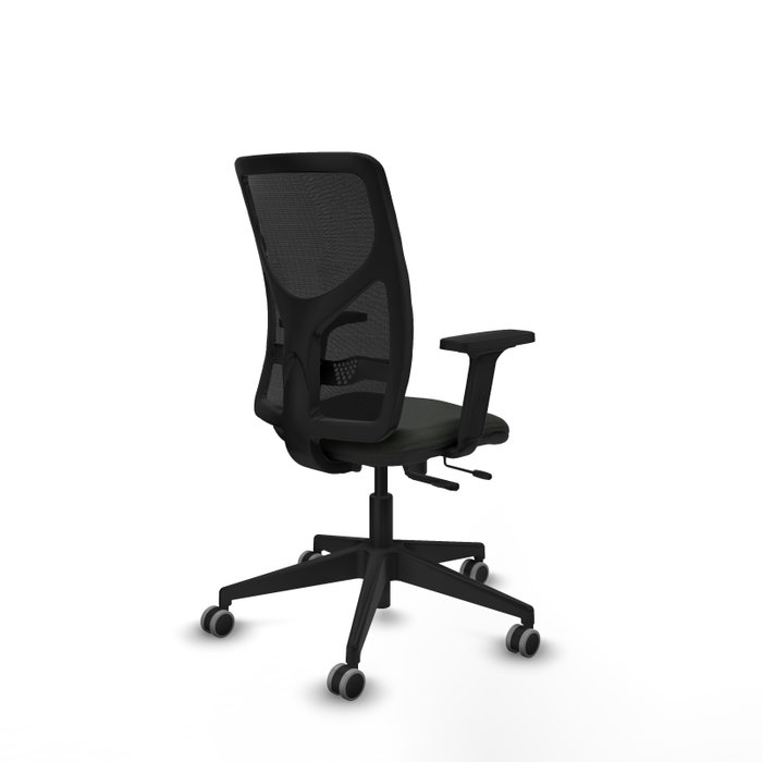 PIQUERAS Y CRESPO Silla de oficina Motilla con mecanismo Sincro/Traslack en Negro PIQUERAS Y CRESPO Silla de oficina Motilla con mecanismo Sincro/Traslack en Negro