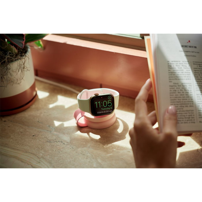 Twelve South ButterFly SE 2-in-1 Qi2 Wireless Charger Rosa