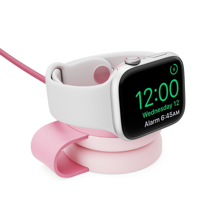 Twelve South ButterFly SE 2-in-1 Qi2 Wireless Charger Rosa