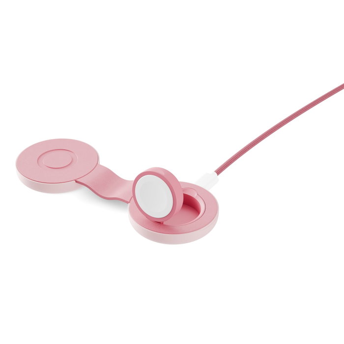 Twelve South ButterFly SE 2-in-1 Qi2 Wireless Charger Rosa