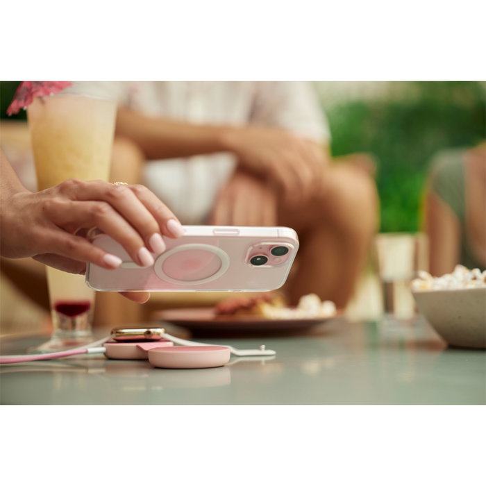 Twelve South ButterFly SE 2-in-1 Qi2 Wireless Charger Rosa