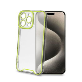 Celly Funda transparente para iPhone 16 Pro Max