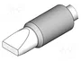 JBC TOOLS Punta de soldadura tipo destornillador 5x1,7mm C245070E