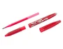Pilot Bolígrafo Frixion Ball Borrable Roller 0,7 mm Punta Media Rojo en Blister