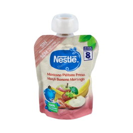 NESTLE Bolsita Manzana Plátano Fresa 90 g
