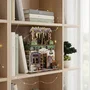 Nookland Book Nook Kit de Bricolaje para Construir un Sujetalibros en 3D - Floristería - 16 x 15 x 23 cm - AUC3760216777987