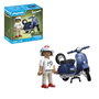 Playmobil Vespa 1969 azul 150 Sprint Veloce