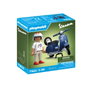 Playmobil Vespa 1969 azul 150 Sprint Veloce