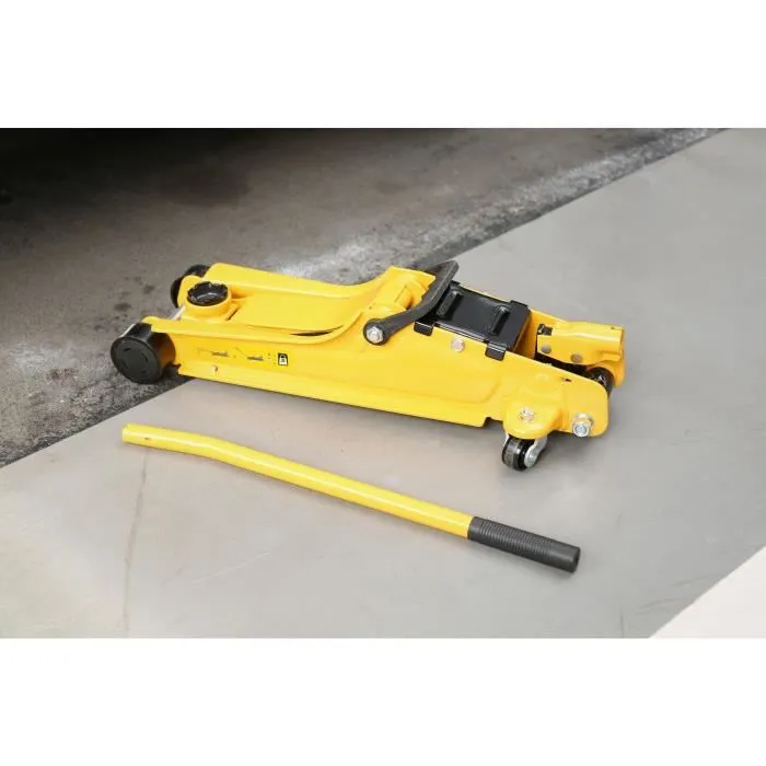 Stanley STMT81251-1 Gato Hidráulico 2 Toneladas Altura Mínima 85 mm Máxima 381 mm Amarillo