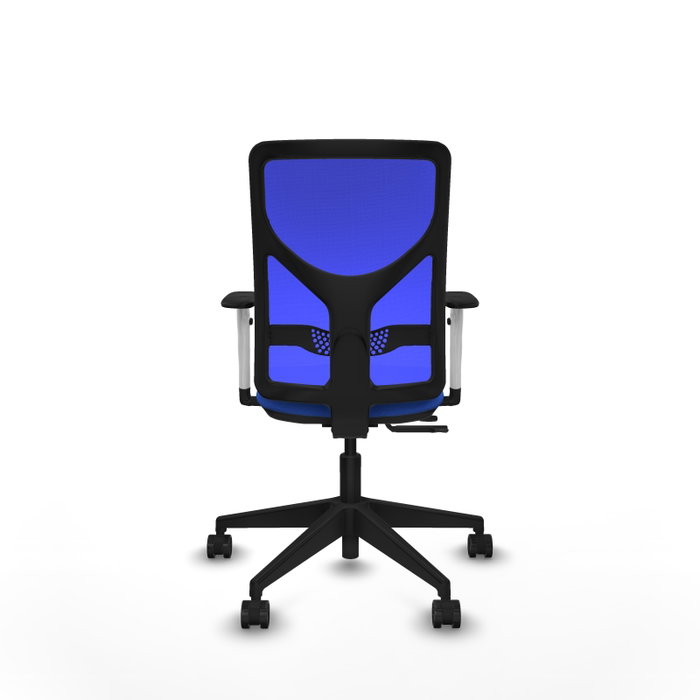 PIQUERAS Y CRESPO Silla de oficina Motilla Azul con Mecanismo Sincro/Traslack PIQUERAS Y CRESPO Silla de oficina Motilla Azul con Mecanismo Sincro/Traslack