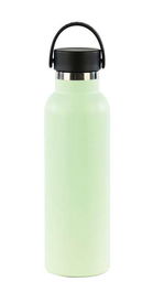 Safta Botella Termo Exterior Goma 600 ml Verde Hoja 25x7,3x7,3cm