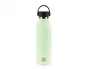 SAFTA Botella Termo Exterior con Goma 600ml Verde Hoja