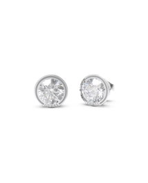 GUESS Pendientes JUBE01361JWRHT-U de Acero Inoxidable