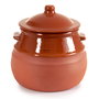 La Dehesa Puchero 2 L Barro Refractario Color Miel 18 x 20 x 18 cm (Set de 4)