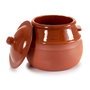 La Dehesa Puchero 2 L Barro Refractario Color Miel 18 x 20 x 18 cm (Set de 4)