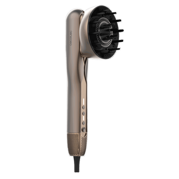 Cecotec AirLisse 6in1 iTwerk Champagne