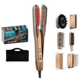 Cecotec AirLisse 6in1 iTwerk Champagne
