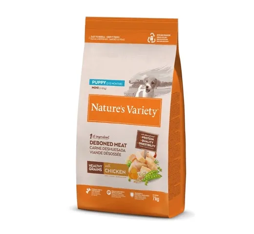 Affinity Nature's Variety Healthy Grain Mini Puppy Pollo Pienso para Perro 3 kg Affinity Nature's Variety Healthy Grain Mini Puppy Pollo Pienso para Perro 3 kg