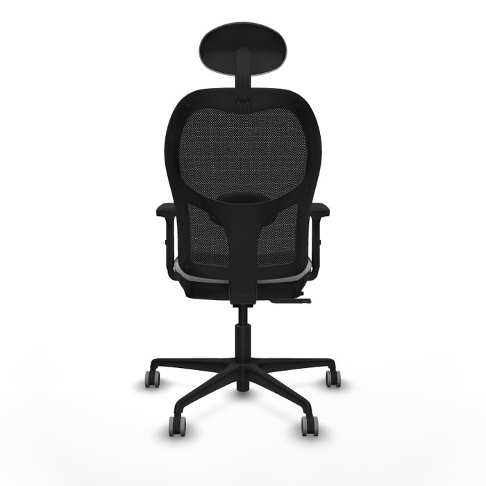 PIQUERAS Y CRESPO Silla de oficina Jorquera con mecanismo Sincro/Traslack, Gris claro y Negro PIQUERAS Y CRESPO Silla de oficina Jorquera con mecanismo Sincro/Traslack, Gris claro y Negro