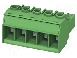 PHOENIX CONTACT COMBICON L PC5/2-ST1-7.62 Bloque de bornas desmontable de 2 pines