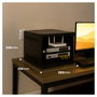 Extralink LITE 4U 10 280X310 Armario Rack de Pared Negro