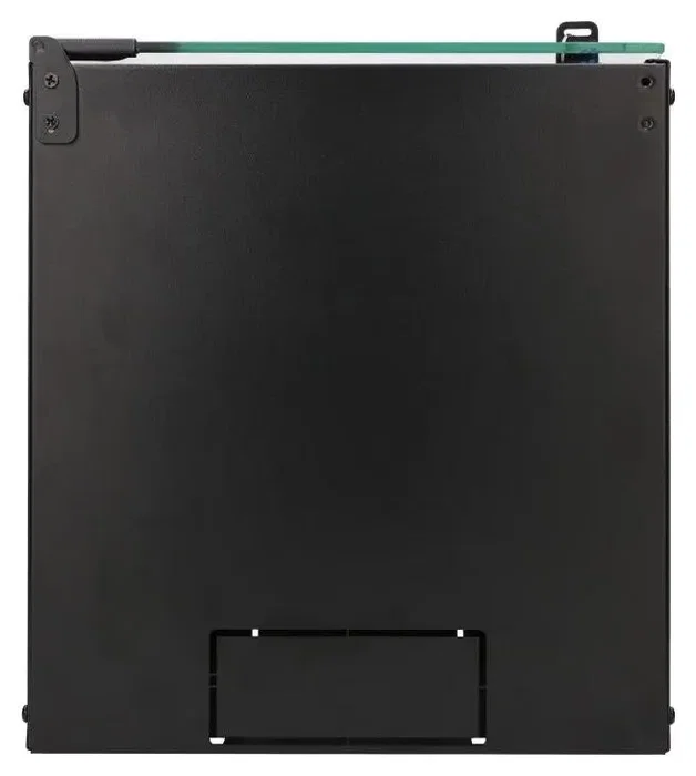 Extralink LITE 4U 10 pulg. 280x310 mm Armario Rack Negro