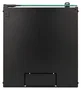 Extralink LITE 4U 10 pulg. 280x310 mm Armario Rack Negro