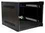 Extralink LITE 4U 10 pulg. 280x310 mm Armario Rack Negro