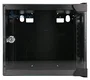 Extralink LITE 4U 10 pulg. 280x310 mm Armario Rack Negro
