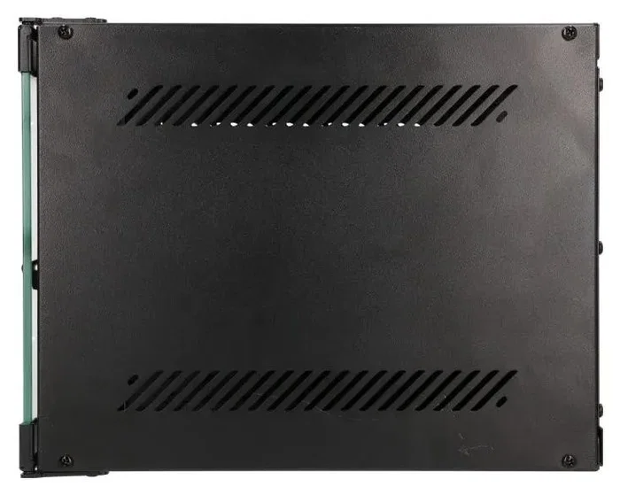 Extralink LITE 4U 10 pulg. 280x310 mm Armario Rack Negro