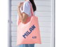 Milan Bolsa Tote Bag Serie 1918 Rosa